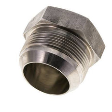 JIC Plug UN 1-7/8''-12 Stainless steel 100bar (1405.0psi)