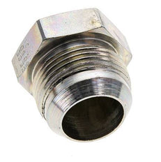 JIC Plug UN 1-5/16''-12 Steel 170bar (2388.5psi)