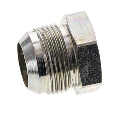 JIC Plug UN 1-5/16''-12 Steel 170bar (2388.5psi)
