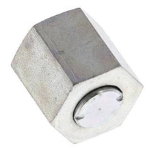 JIC End Cap UNF 9/16INCH-18 Steel 275bar (3863.75psi) [5 Pieces]