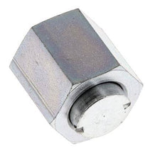 JIC End Cap UNF 3/4INCH-16 Steel 275bar (3863.75psi) [2 Pieces]