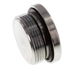 Plug M42 X 2 Steel NBR with Internal Hex 250bar (3512.5psi)