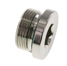 Plug M33 X 2 Steel FKM with Internal Hex 400bar (5620.0psi)