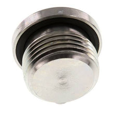Plug M27 X 2 Steel NBR with Internal Hex 400bar (5620.0psi)