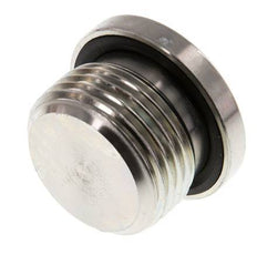 Plug M27 X 2 Steel NBR with Internal Hex 400bar (5620.0psi)