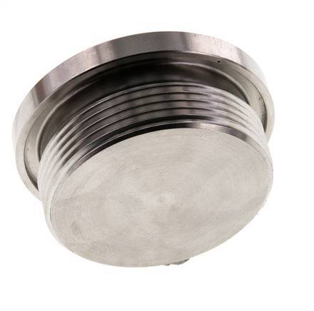 Plug M48 X 2 Stainless steel FKM with Internal Hex 250bar (3512.5psi)