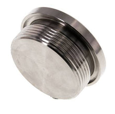 Plug M48 X 2 Stainless steel FKM with Internal Hex 250bar (3512.5psi)