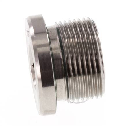 Plug M26 X 1.5 Stainless steel FKM with Internal Hex 400bar (5620.0psi)