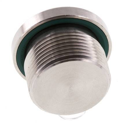 Plug M26 X 1.5 Stainless steel FKM with Internal Hex 400bar (5620.0psi)