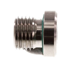 Plug M14 X 1.5 Stainless steel FKM with Internal Hex 400bar (5620.0psi)