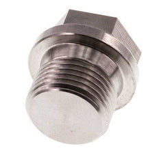 Plug G3/8'' Stainless steel with Collar and External Hex 40bar (562.0psi)