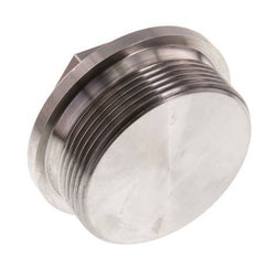 Plug G2'' Stainless steel with Collar and External Hex 40bar (562.0psi)