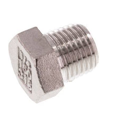 Plug R1/4'' Stainless steel with External Hex 16bar (224.8psi) [5 Pieces]