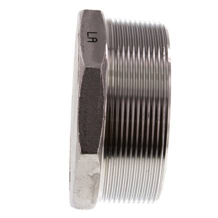 Plug R3'' Stainless steel with External Hex 16bar (224.8psi)
