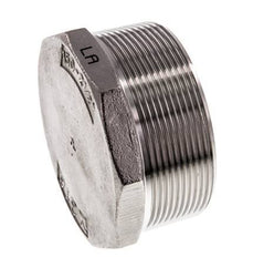 Plug R2 1/2'' Stainless steel with External Hex 16bar (224.8psi)