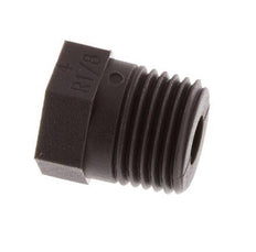 Plug R1/8'' Pa 6 with External Hex 8bar (112.4psi) [20 Pieces]