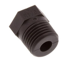Plug R1/8'' Pa 6 with External Hex 8bar (112.4psi) [20 Pieces]
