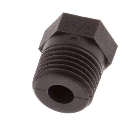 Plug R1/8'' Pa 6 with External Hex 8bar (112.4psi) [20 Pieces]