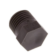 Plug R1/8'' Pa 6 with External Hex 8bar (112.4psi) [20 Pieces]