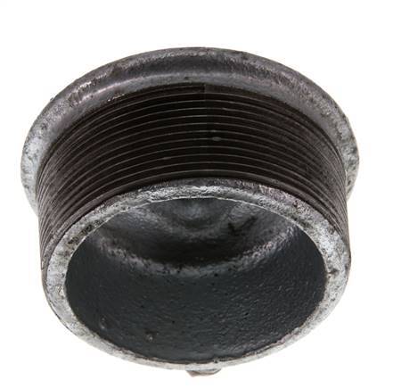Plug R2 1/2'' Malleable cast iron with External Square 25bar (351.25psi)