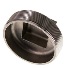 Plug R4'' Stainless steel with External Square 16bar (224.8psi)