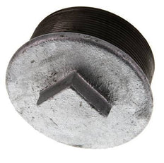 Plug R3'' Malleable cast iron with External Square 25bar (351.25psi)