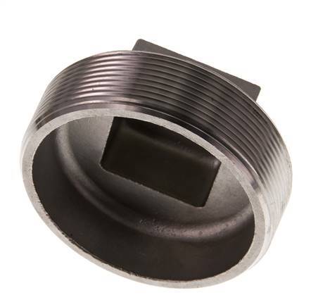 Plug R3'' Stainless steel with External Square 16bar (224.8psi)
