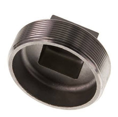 Plug R3'' Stainless steel with External Square 16bar (224.8psi)