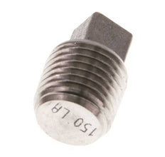 Plug R1/4'' Stainless steel with External Square 16bar (224.8psi) [5 Pieces]