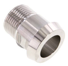 DIN 11851 Sanitary (Dairy) Fitting 44mm Cone x G1 inch Male Stainless Steel