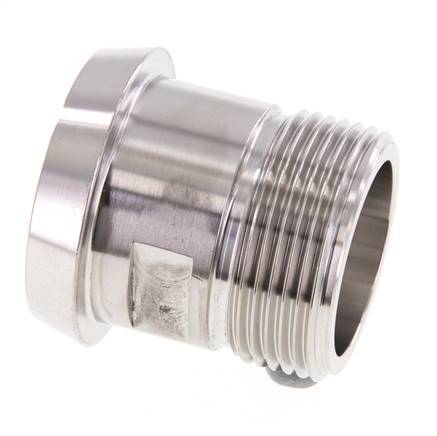 DIN 11851 Sanitary (Dairy) Fitting 50mm Cone x G1 1/4 inch Male Stainless Steel