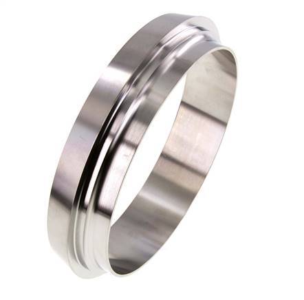 DIN 11851 Sanitary (Dairy) Fitting 176mm Cone x 154mm Weld End Stainless Steel