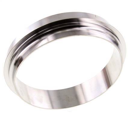 DIN 11851 Sanitary (Dairy) Fitting 176mm Cone x 154mm Weld End Stainless Steel
