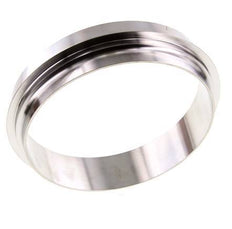 DIN 11851 Sanitary (Dairy) Fitting 176mm Cone x 154mm Weld End Stainless Steel