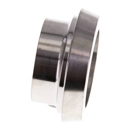 DIN 11851 Sanitary (Dairy) Fitting 56mm Cone x 41mm Weld End Stainless Steel