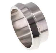 DIN 11851 Sanitary (Dairy) Fitting 121mm Cone x 104mm Weld End Stainless Steel