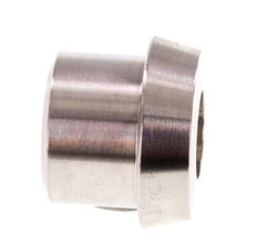 Sanitary (Dairy) Fitting 22mm Cone x 17.2mm Weld End Stainless Steel