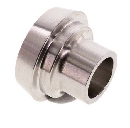 DIN 11851 Sanitary (Dairy) Fitting 22mm Cone x 13mm Weld End Stainless Steel