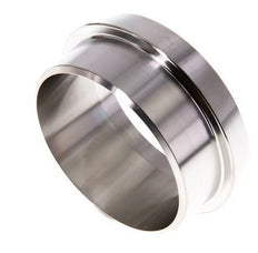 Sanitary (Dairy) Fitting 68mm Cone x 60.3mm Weld End Stainless Steel