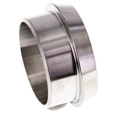 Sanitary (Dairy) Fitting 56mm Cone x 48.3mm Weld End Stainless Steel
