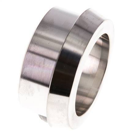 Sanitary (Dairy) Fitting 56mm Cone x 48.3mm Weld End Stainless Steel