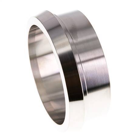 Sanitary (Dairy) Fitting 100mm Cone x 88.9mm Weld End Stainless Steel