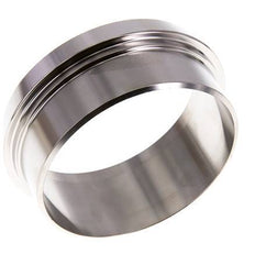 Sanitary (Dairy) Fitting 100mm Cone x 88.9mm Weld End Stainless Steel