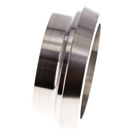 DIN 11851 Sanitary (Dairy) Fitting 86mm Cone x 70mm Weld End Stainless Steel