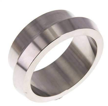 DIN 11851 Sanitary (Dairy) Fitting 86mm Cone x 70mm Weld End Stainless Steel