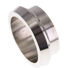 DIN 11851 Sanitary (Dairy) Fitting 86mm Cone x 70mm Weld End Stainless Steel