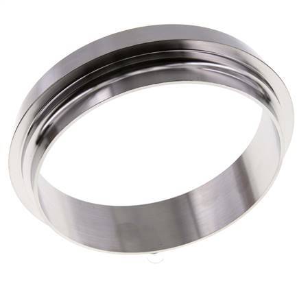 DIN 11851 Sanitary (Dairy) Fitting 150mm Cone x 129mm Weld End Stainless Steel