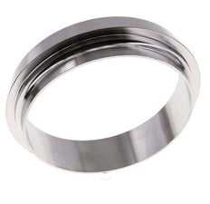 DIN 11851 Sanitary (Dairy) Fitting 150mm Cone x 129mm Weld End Stainless Steel