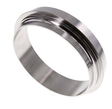 DIN 11851 Sanitary (Dairy) Fitting 150mm Cone x 129mm Weld End Stainless Steel