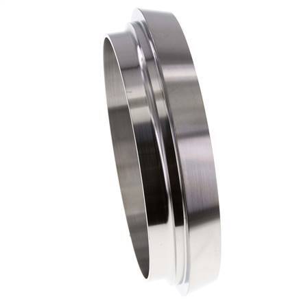 DIN 11851 Sanitary (Dairy) Fitting 150mm Cone x 129mm Weld End Stainless Steel